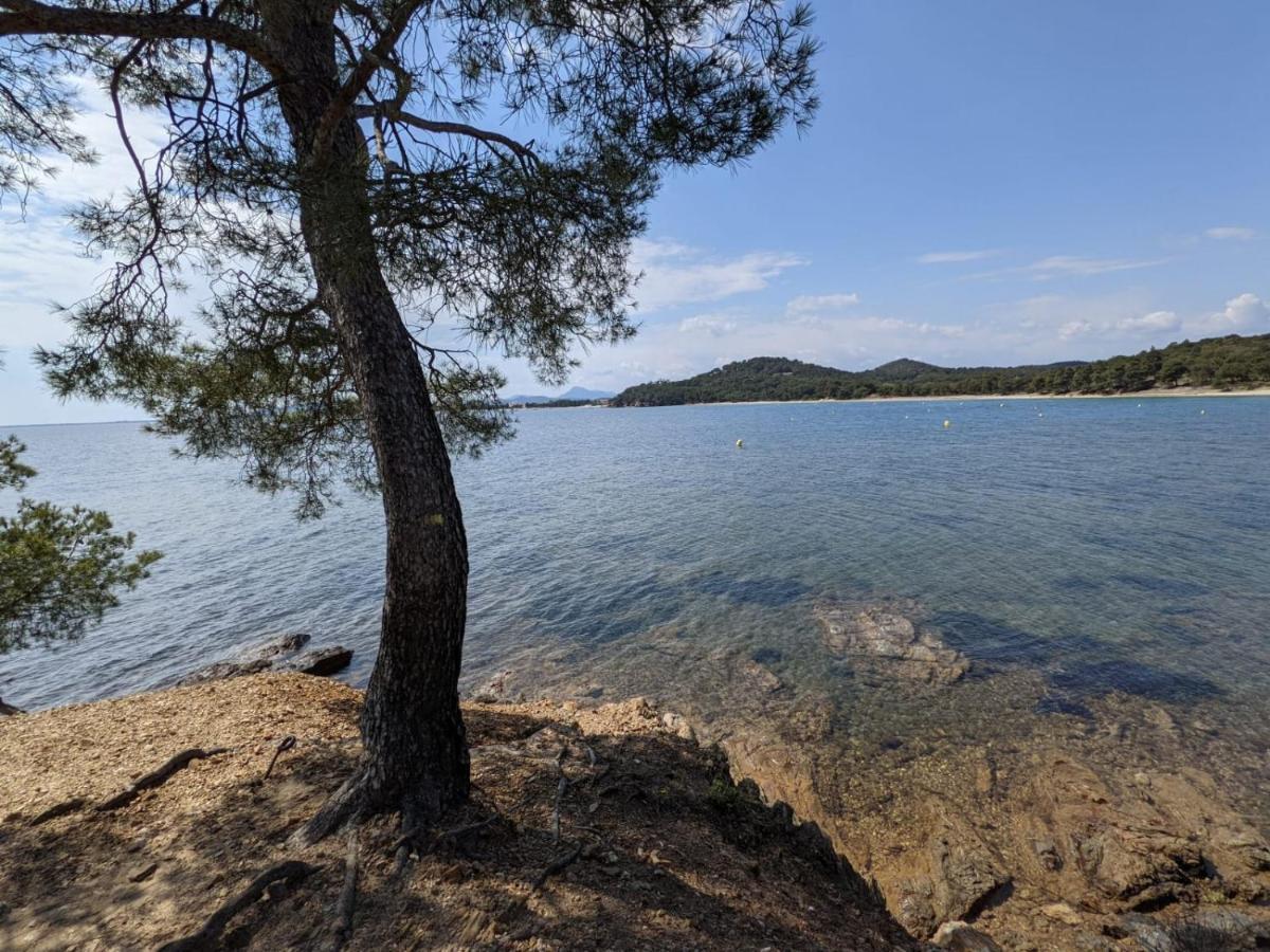 Appartement " Le Grand Bleu " A 3 Min De La Plage La Londe-les-Maures Exterior foto